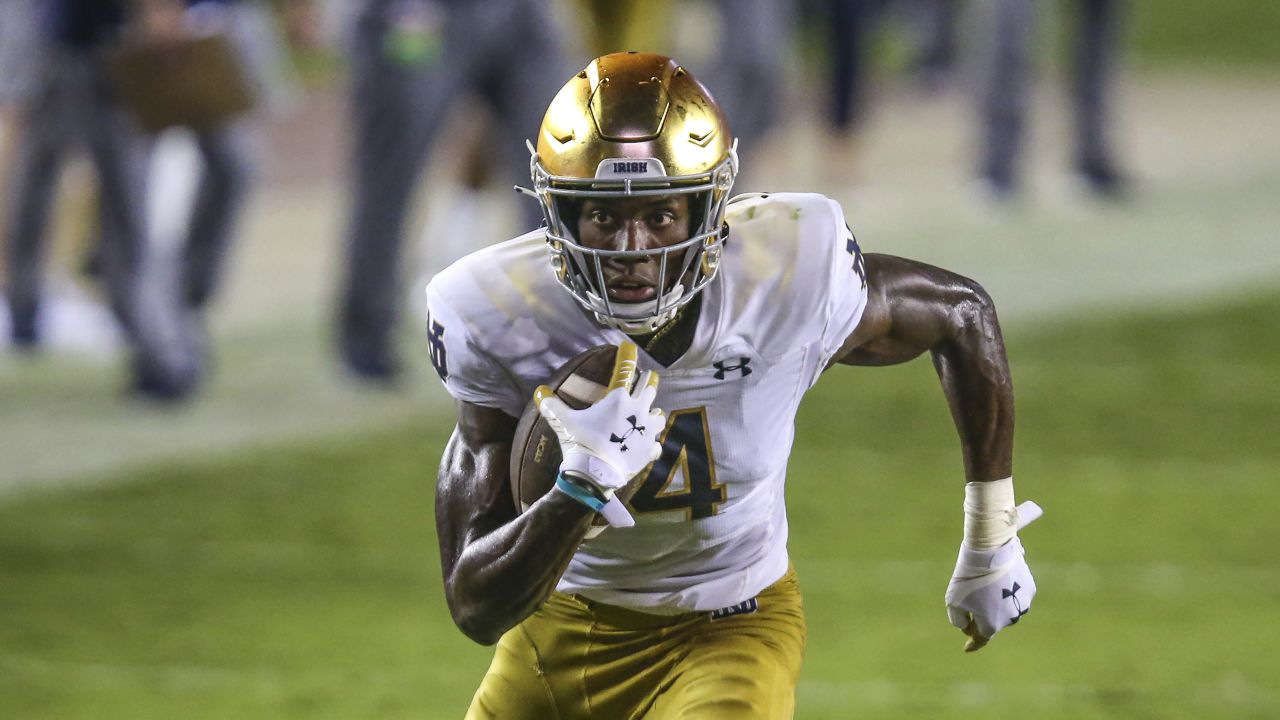 Notre Dame football's 2021 wide receivers breakdown