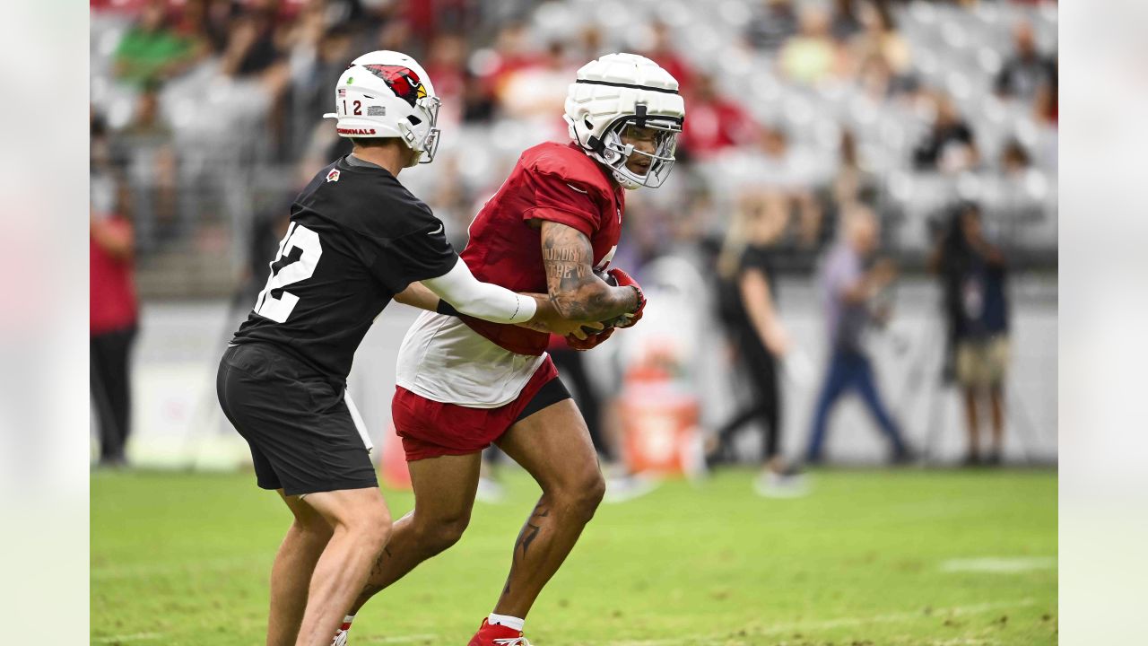 NFL Arizona Cardinals Football Team Training Camp Editorial Stock Image -  Image of blocking, helmet: 32643519