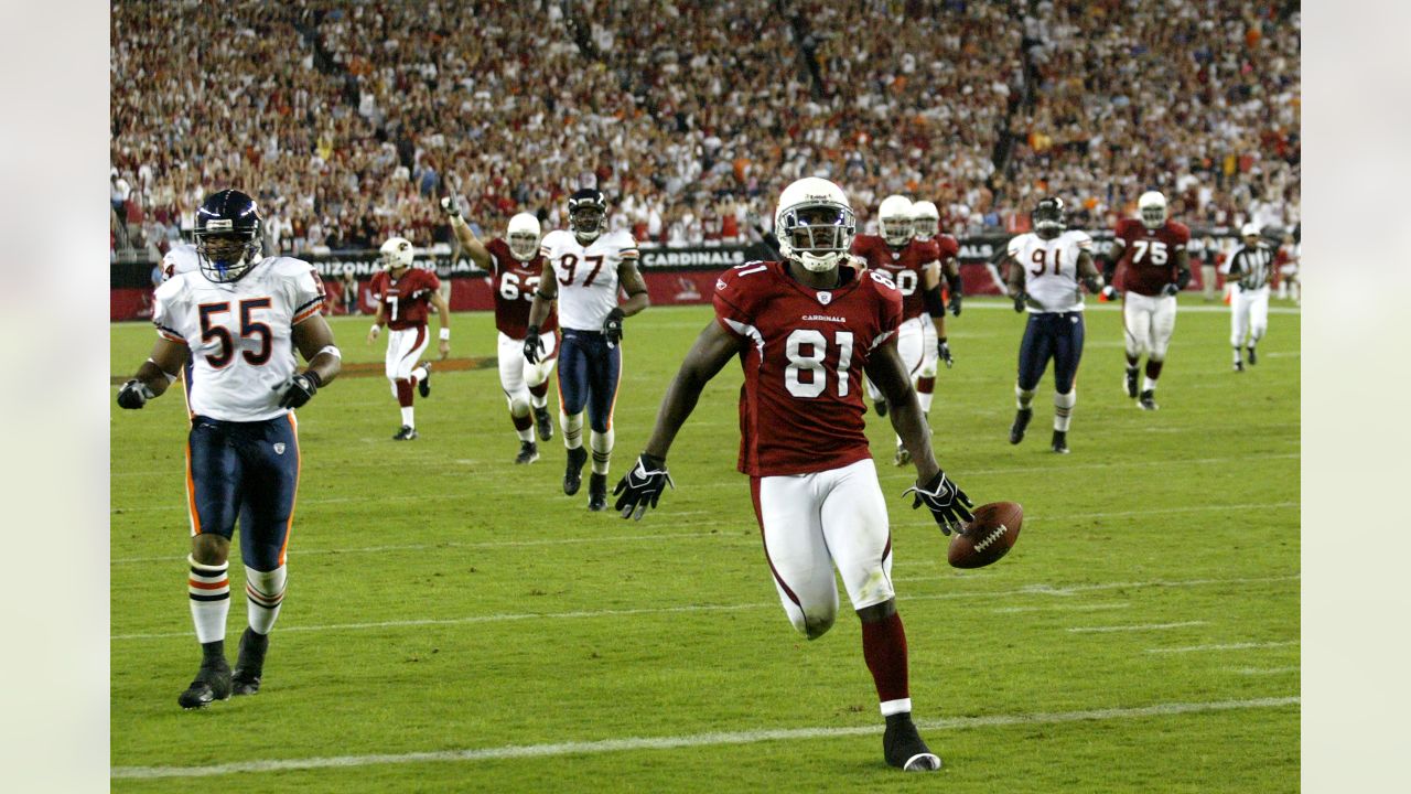 Arizona Cardinals head coach Dennis Green heads off the field at halftime  of the game against the New England Patriots. The Pats defeated the  Cardinals 23-12 September 19, 2004 in Tempe, AZ. (