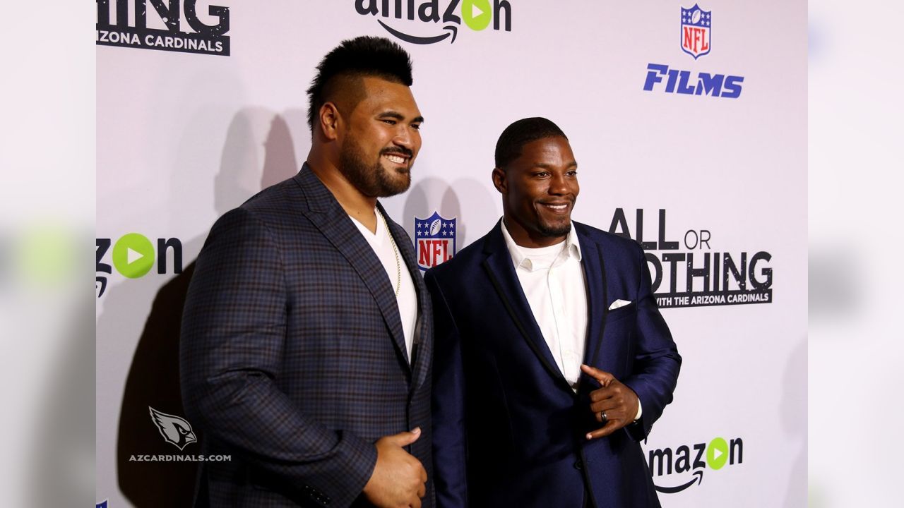 Arizona Cardinals attend “All or Nothing” premiere - Revenge of the Birds