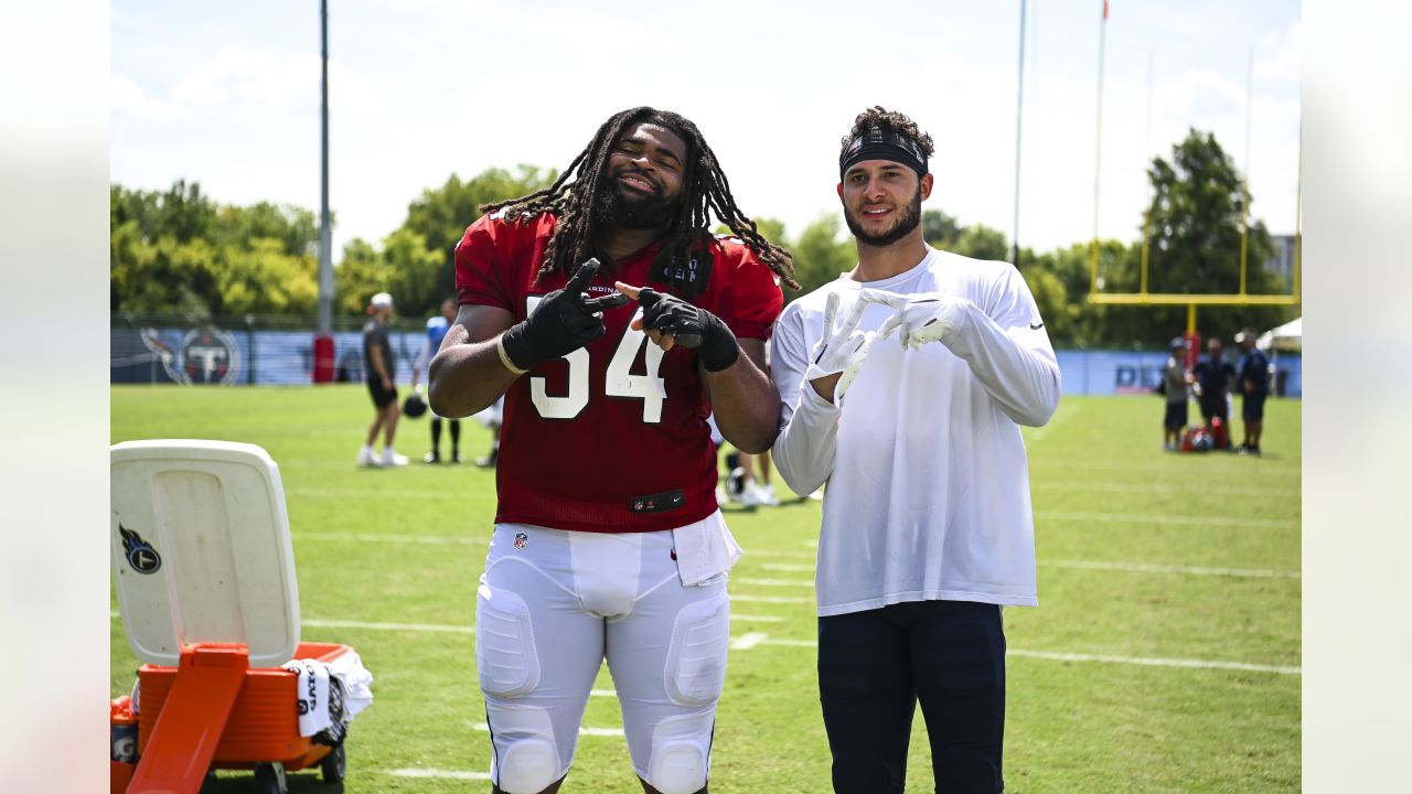 PRACTICE PHOTOS: Cardinals At Titans