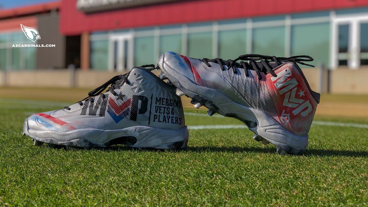 Larry Fitzgerald to honor Pat Tillman's cause with cleats