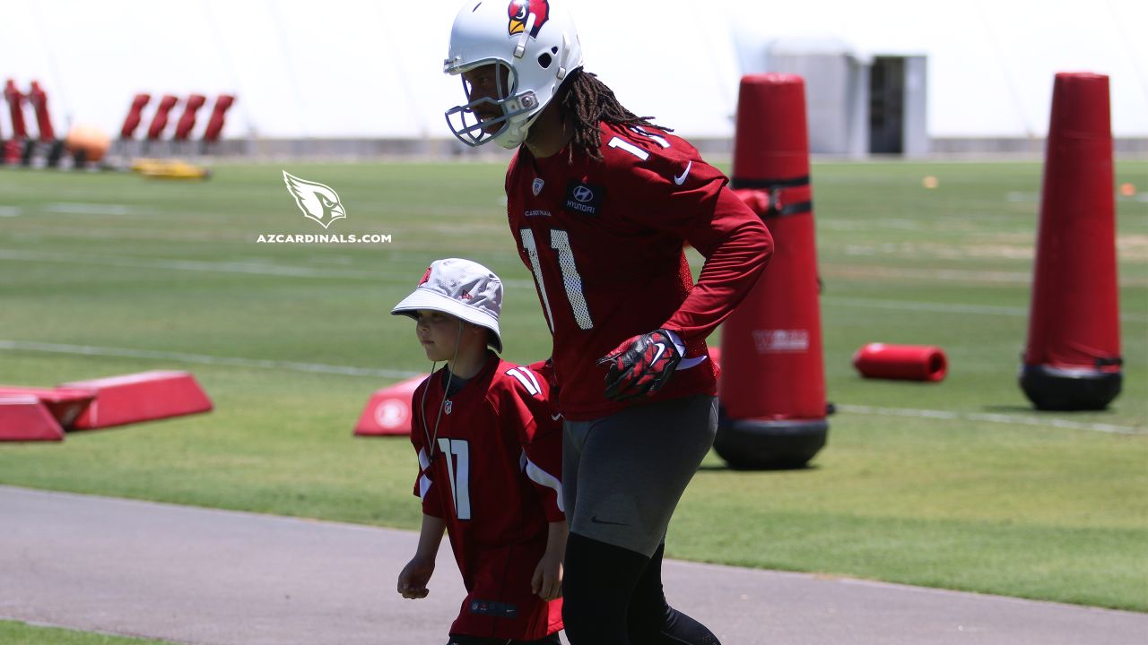 LARRY FITZGERALD CUSTOM ARIZONA CARDINALS JERSEY