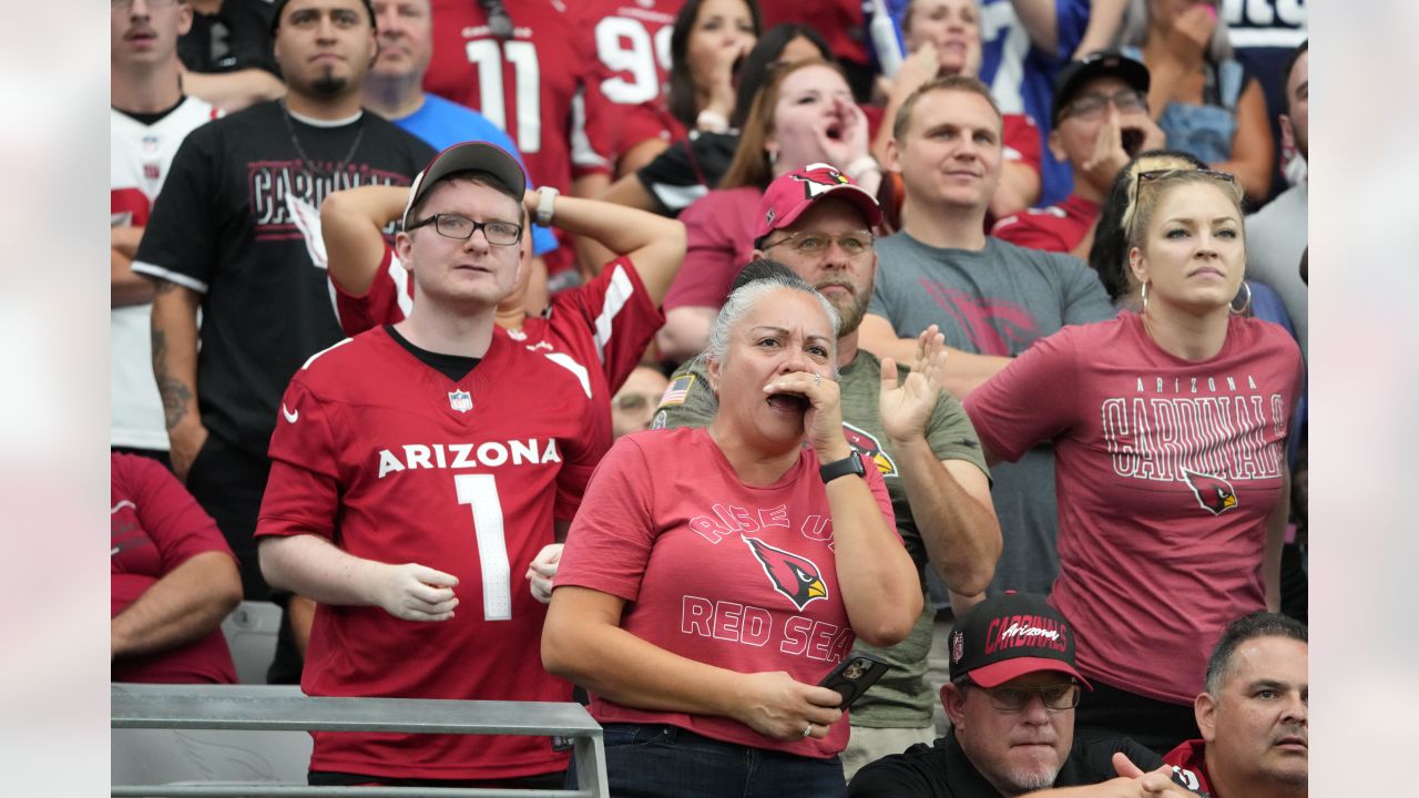 Red sea of AZ Cardinals fans