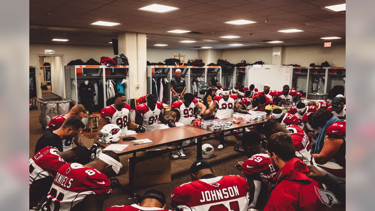 Photos: Arizona Cardinals locker room cleanout, Jan. 9, 2023