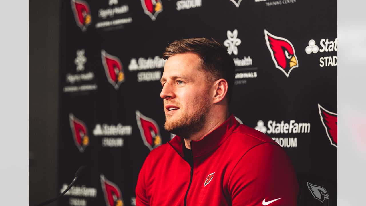 J.J. Watt's brothers honor him by wearing his Cardinals jersey to work