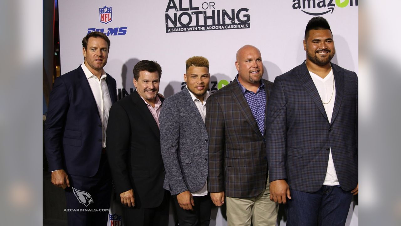 Arizona Cardinals attend “All or Nothing” premiere - Revenge of the Birds