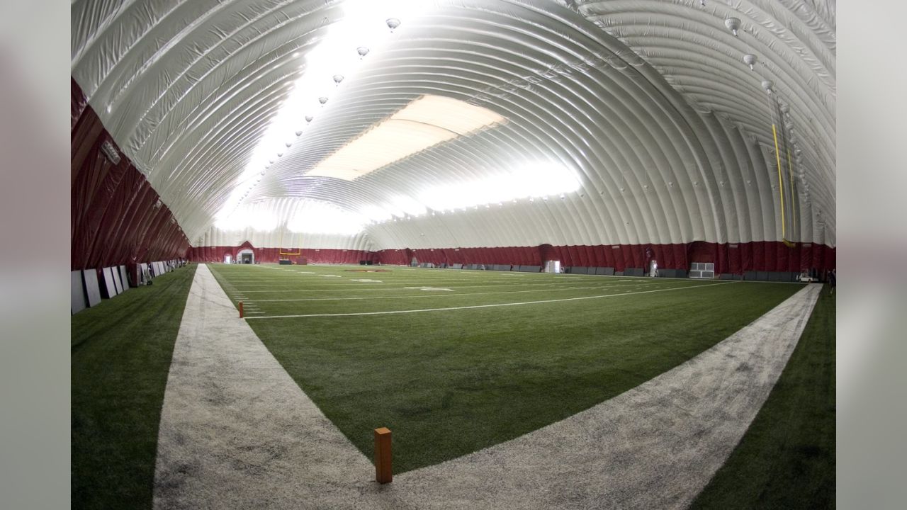 Arizona Cardinals' practice bubble getting upgrades