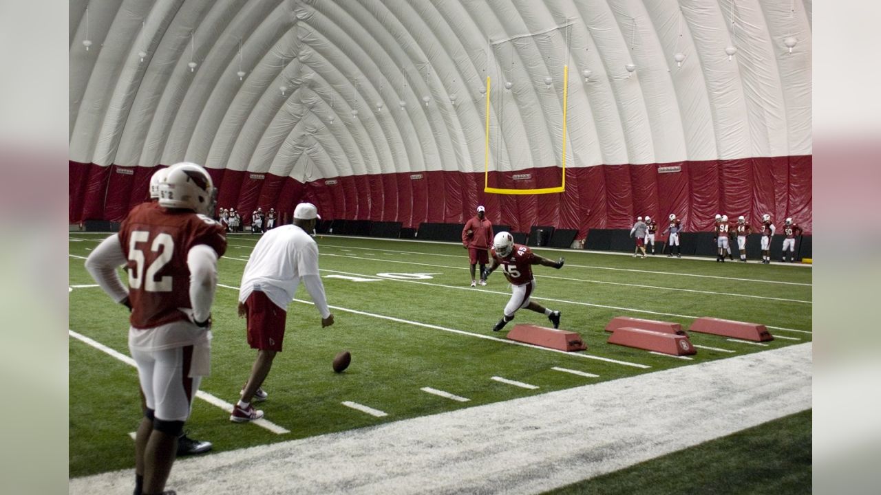 Arizona Cardinals have made upgrades to their indoor practice bubble