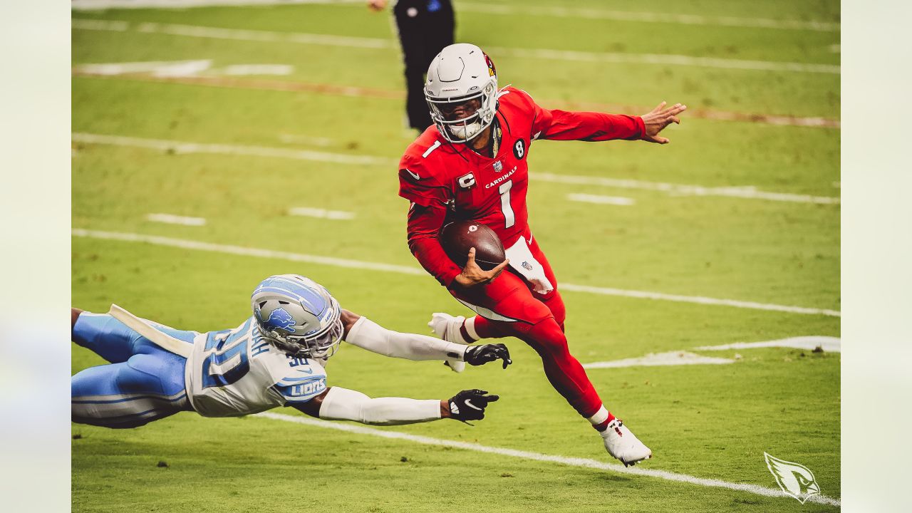Kyler Murray takes the blame for Cardinals' loss to Lions