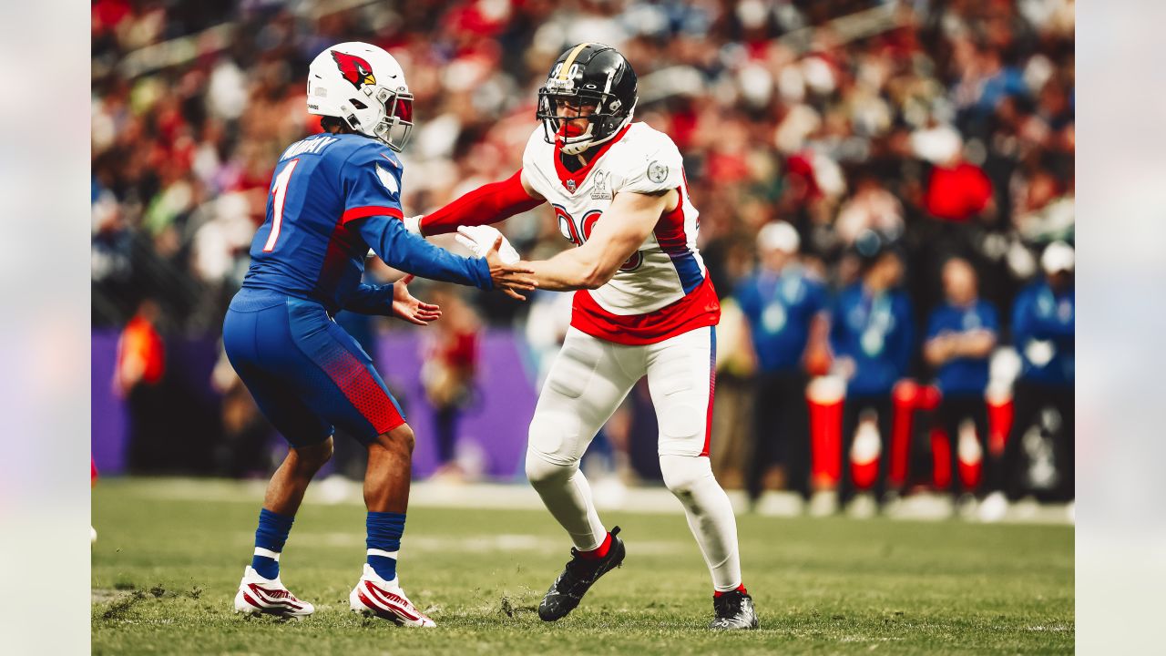 Kyler Murray, DeAndre Hopkins, Budda Baker representing Cardinals in 2021  Pro Bowl