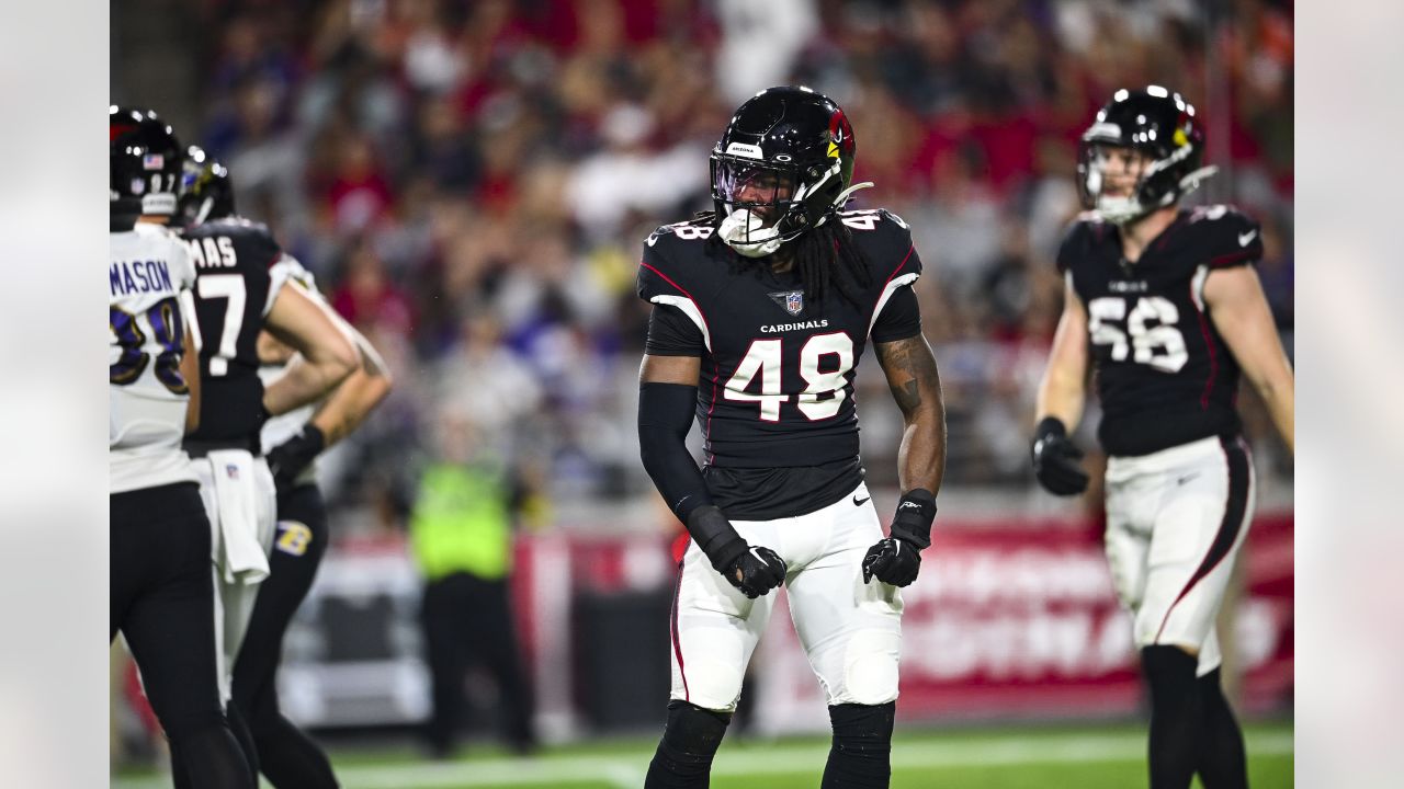 Philadelphia Eagles' K'Von Wallace (42) during the first half of an NFL  football game against the Arizona Cardinals, Sunday, Oct. 9, 2022, in  Glendale, Ariz. (AP Photo/Darryl Webb Stock Photo - Alamy