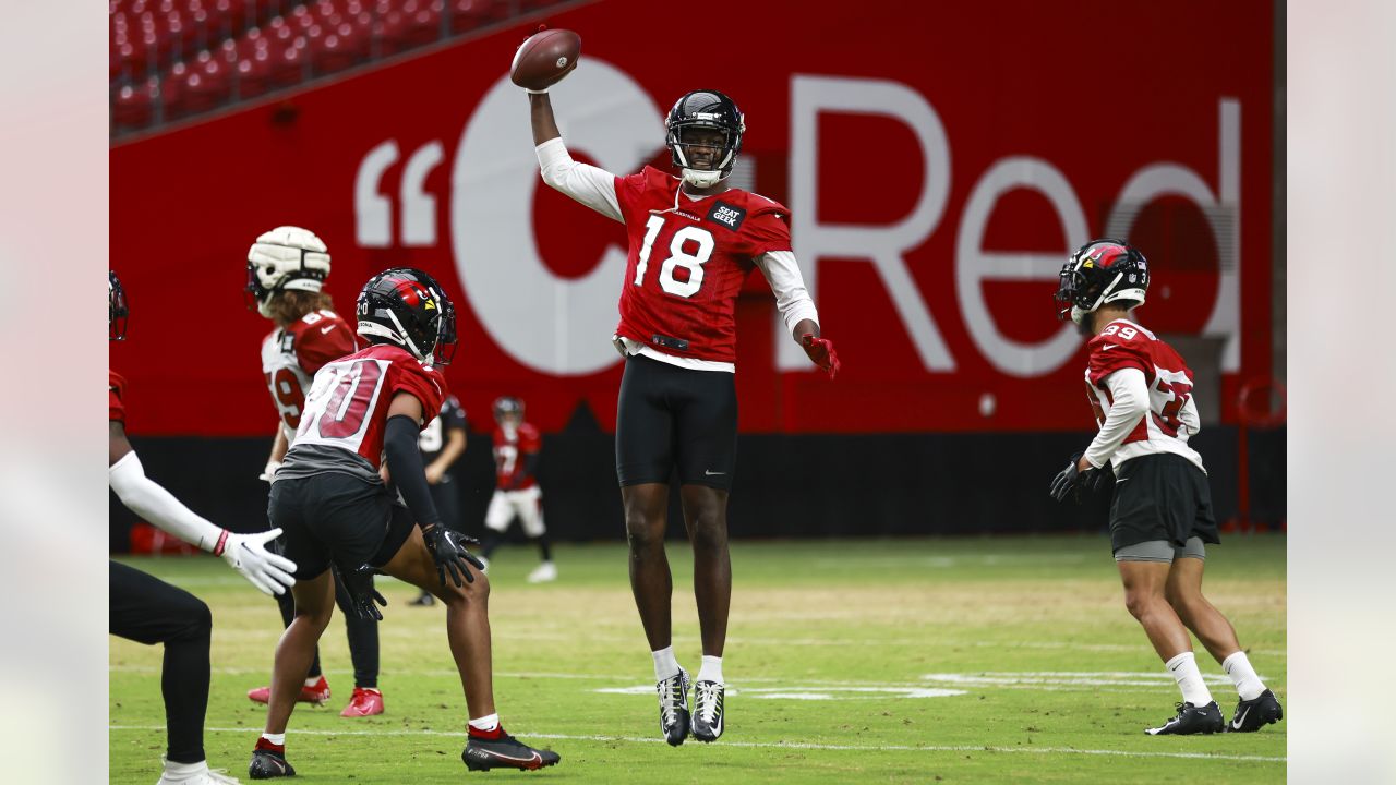 Arizona Cardinals WR Greg Dortch staying level-headed amid strong start