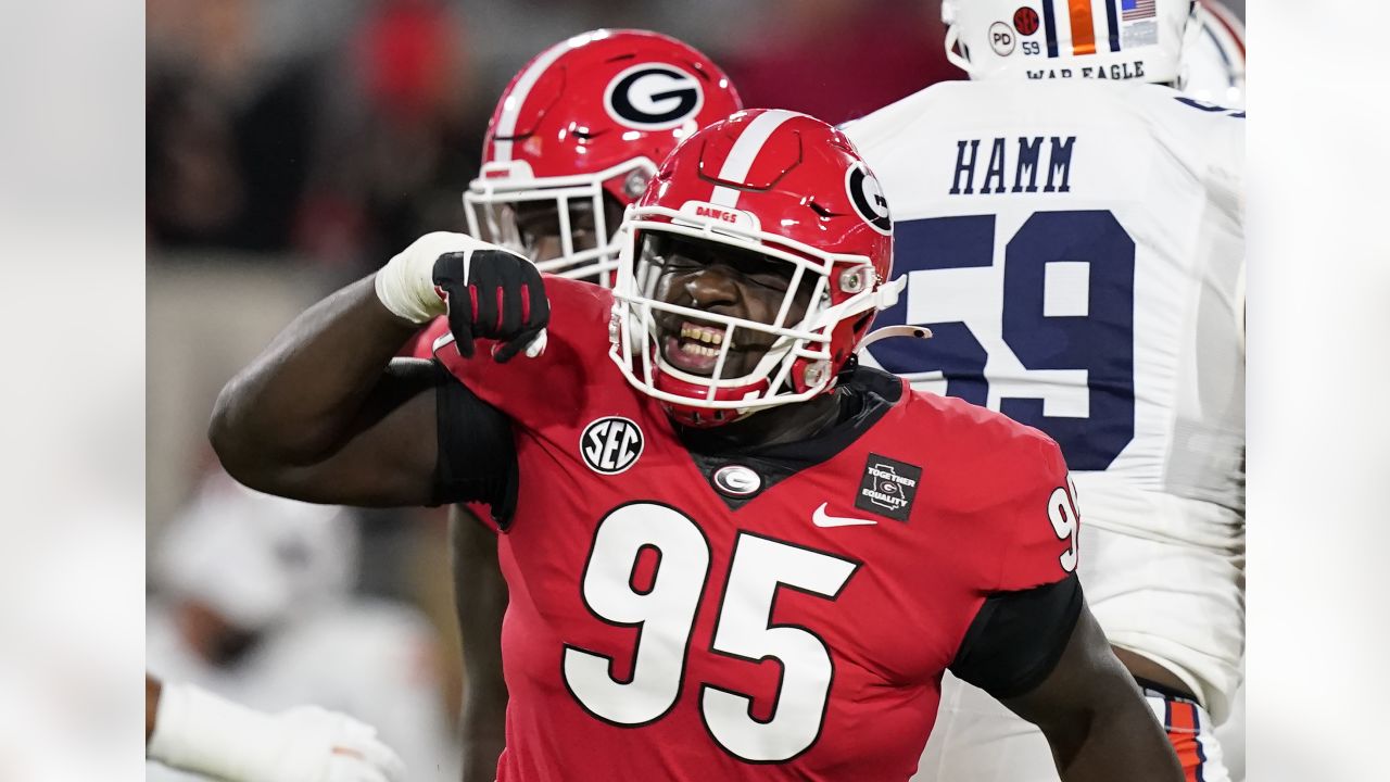 Prospect Primer: Jordan Davis, DL, Georgia