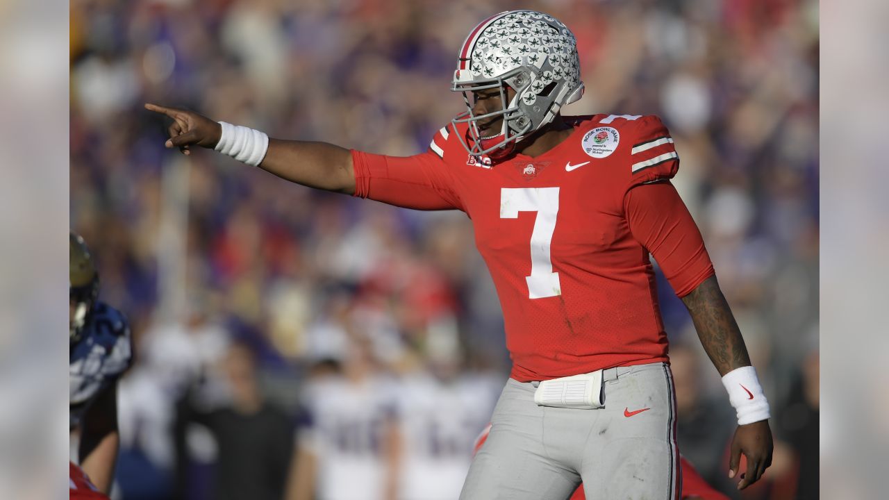 Heisman Trophy finalist Dwayne Haskins was destined to select Ohio State.  Next up: Become the next Peyton Manning