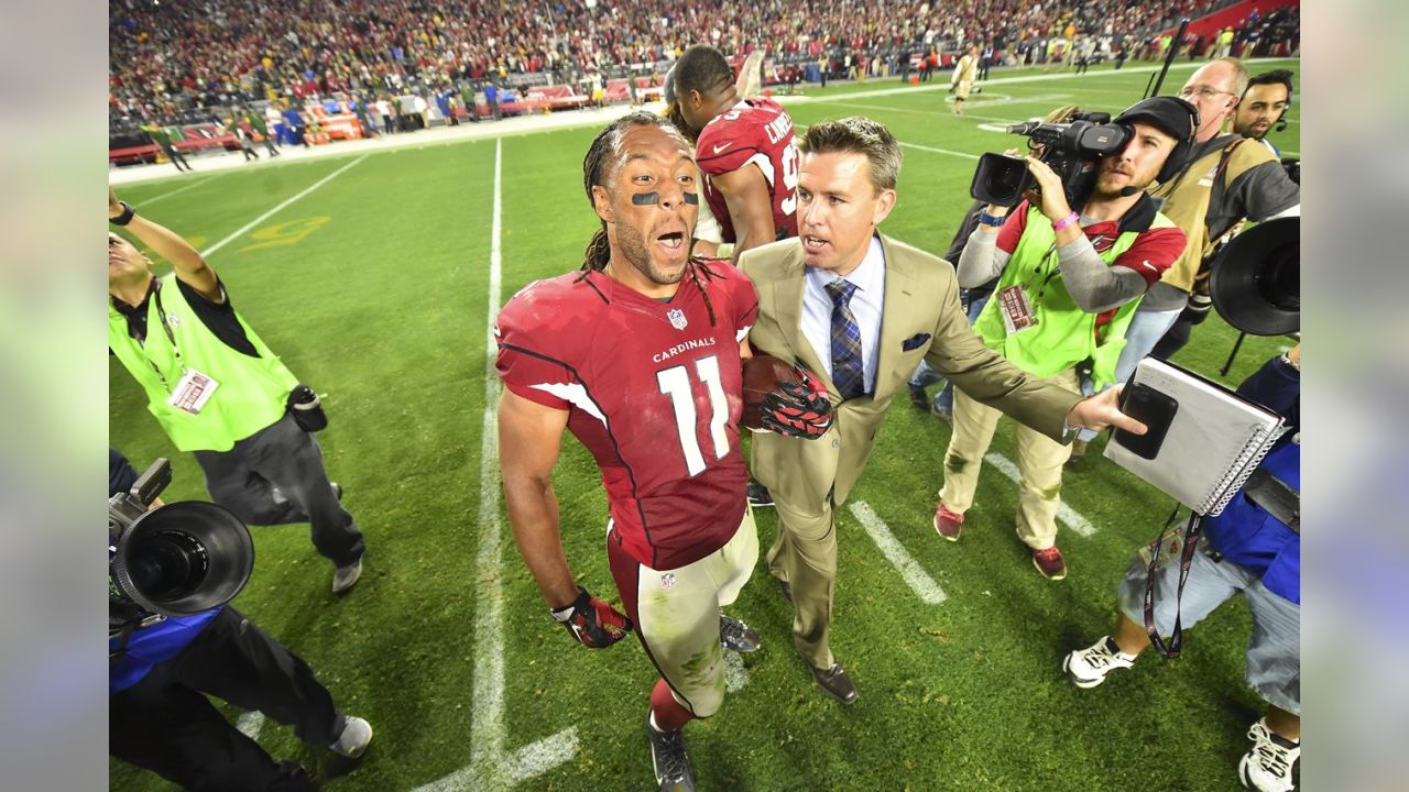 Larry Fitzgerald recounts Cardinals' OT playoff win vs. Packers, big plays