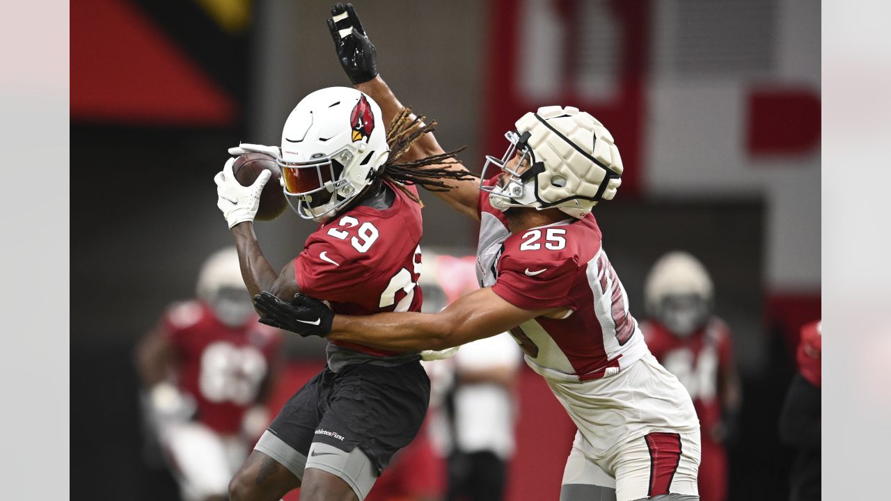 Camp highlight: Arizona Cardinals quarterback Kyler Murray lobs deep dime  to wide receiver Rondale Moore