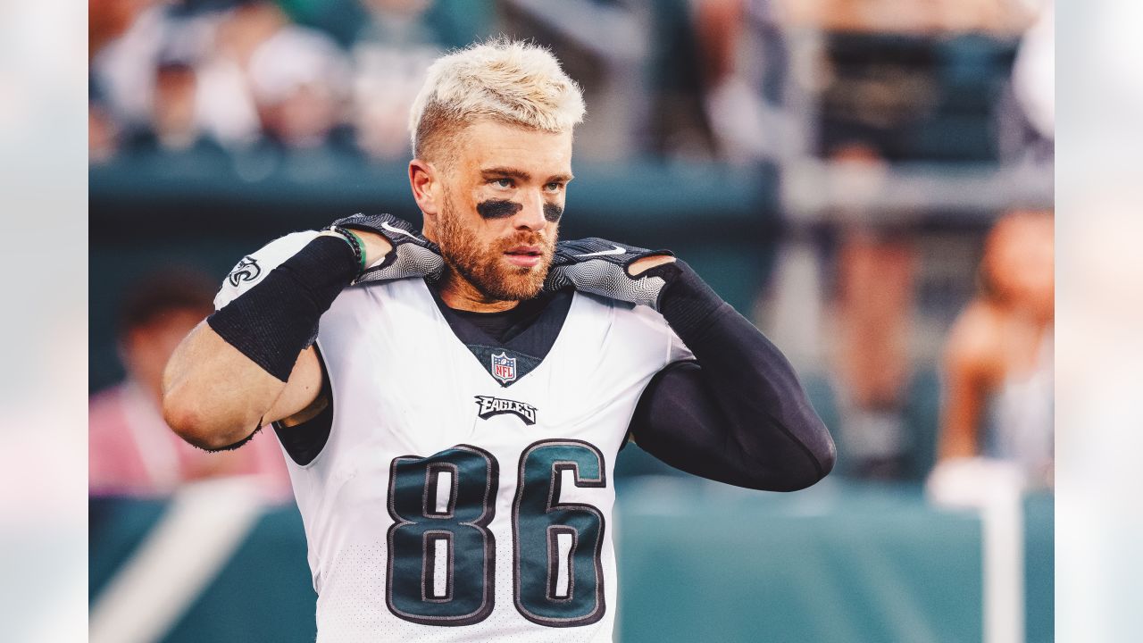 Arizona Cardinals tight end Zach Ertz (86) pictured after an NFL football  game against the Washington Commanders, Sunday, September 10, 2023 in  Landover, Maryland. (AP Photo/Daniel Kucin Jr Stock Photo - Alamy