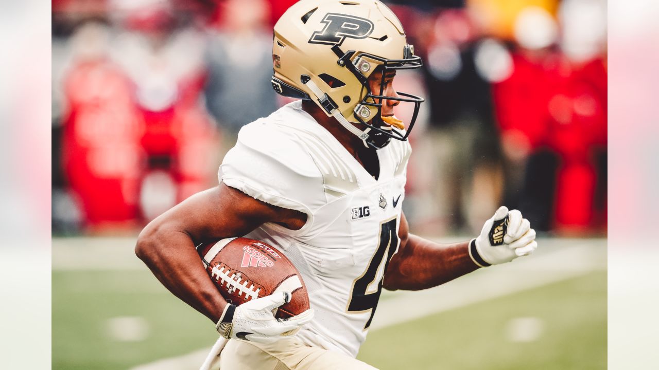 New Cardinals WR Rondale Moore squatted 600 pounds at Purdue