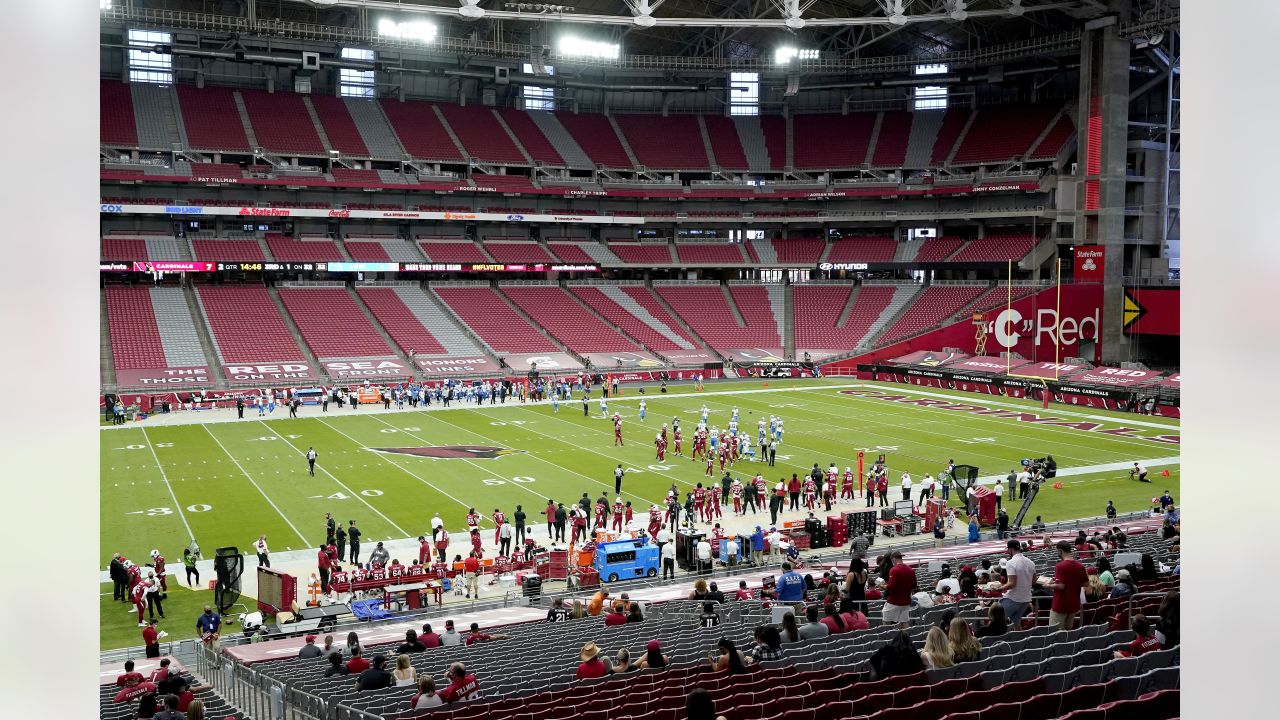 view from my seat arizona cardinals