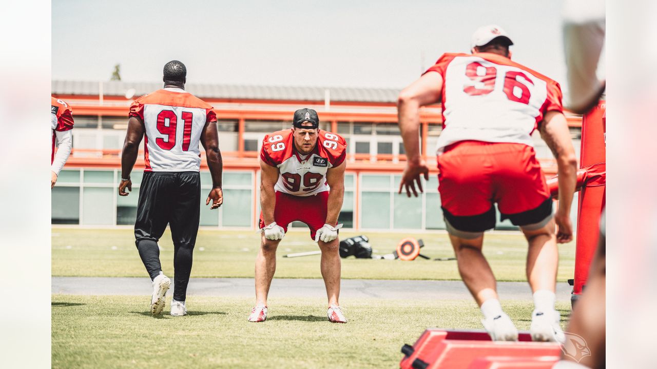 J.J. Watt Embracing Offseason Preparation With Cardinals