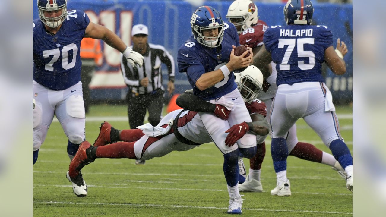 Saquon Barkley talks Daniel Jones' infamous trip: 'I was just screaming   you gotta get your knees up' 