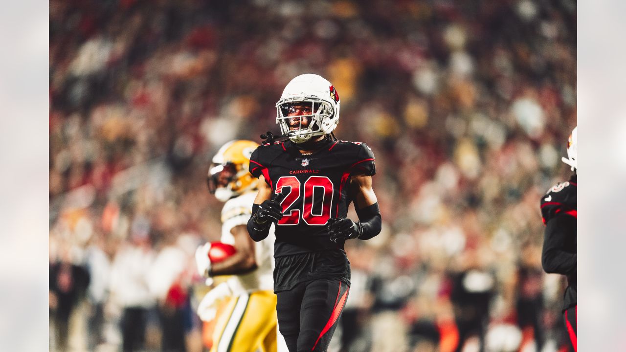 Arizona Cardinals Robert Alford Black Color Rush Game Jersey in 2023