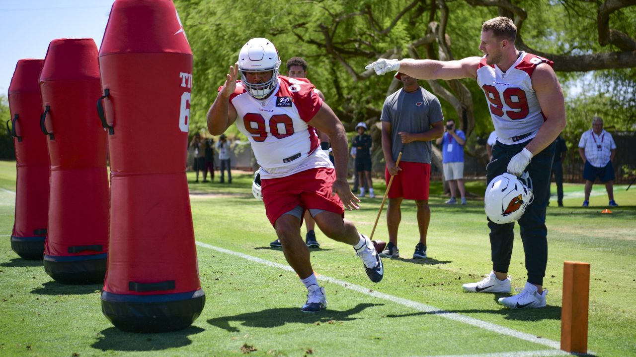 New team, old approach: J.J. Watt returns to training roots in rebirth with Arizona  Cardinals