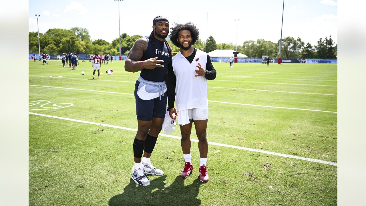 PRACTICE PHOTOS: Cardinals At Titans