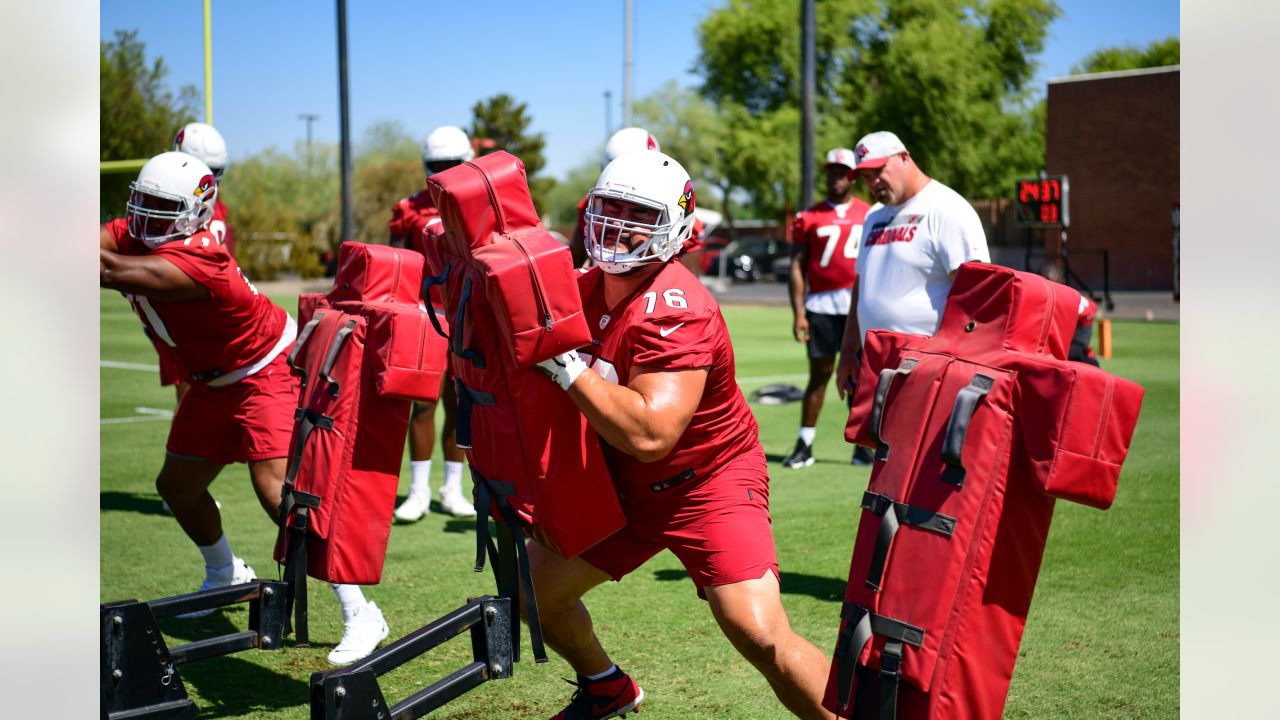 Future of Cardinals' offensive line uncertain