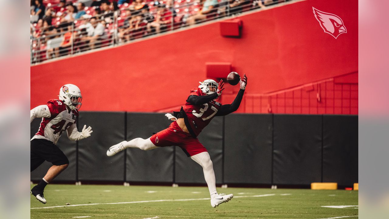 Arizona Cardinals WR KeeSean Johnson isn't named for Keyshawn Johnson