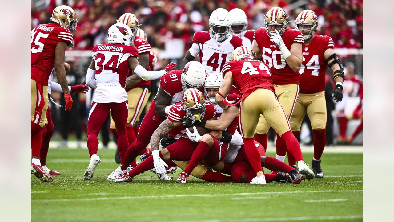 \ud83c\udfc8 49ers Players Prepare for Week 4 Against the Arizona Cardinals