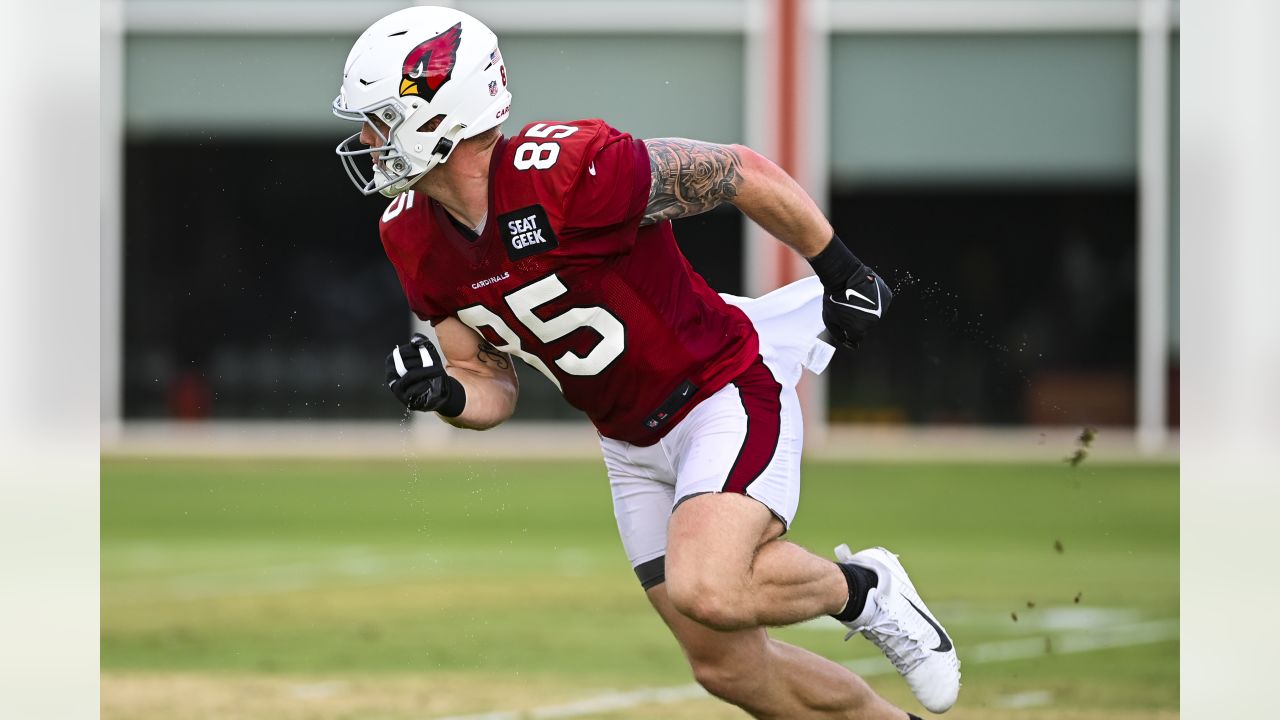 Inglewood, United States. 03rd Oct, 2021. Arizona Cardinals cornerback  Byron Murphy (7) celebrates after intercepting the ball during an NFL  football game against the Los Angeles Rams, Sunday, Oct. 3, 2021, in