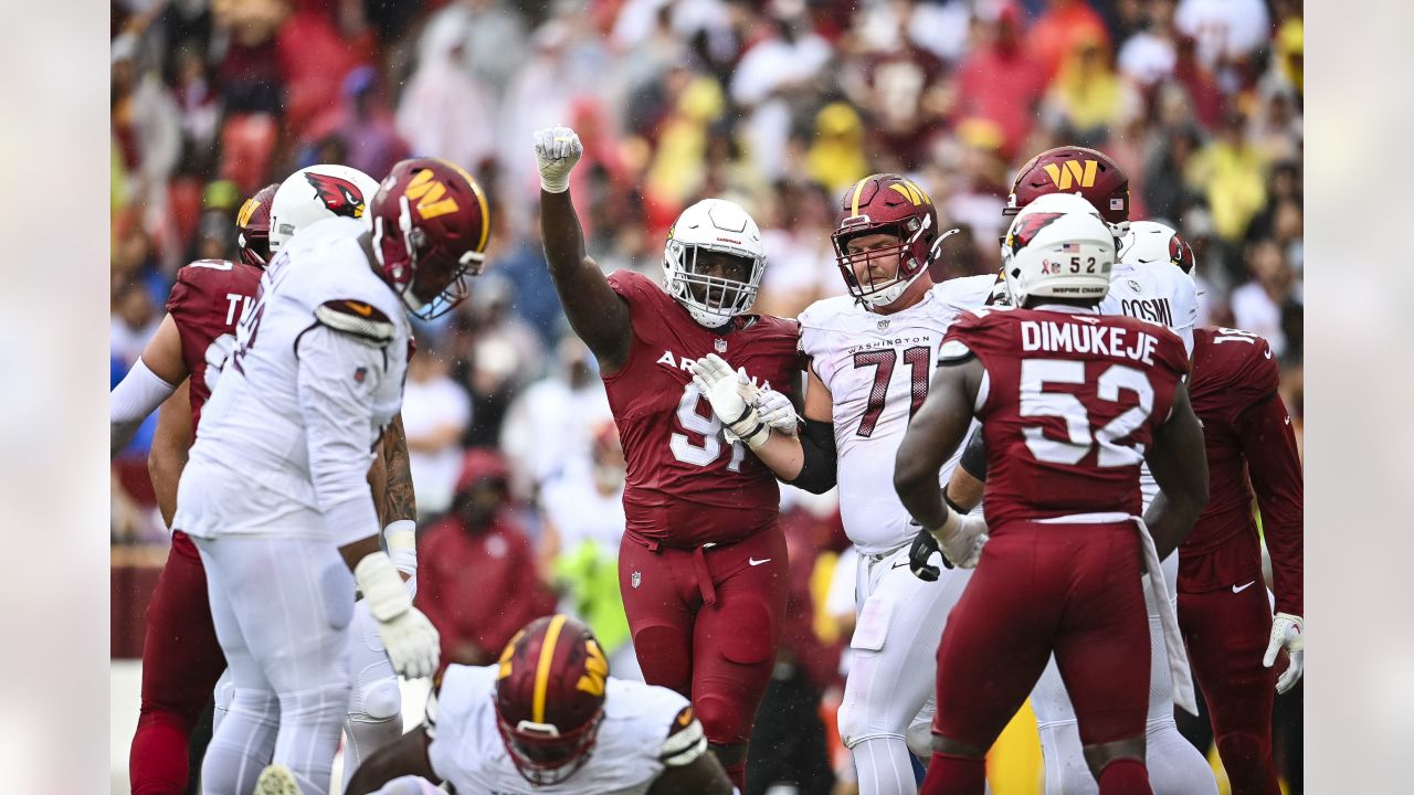 Photos: Arizona Cardinals at Washington Commanders NFL Week 1