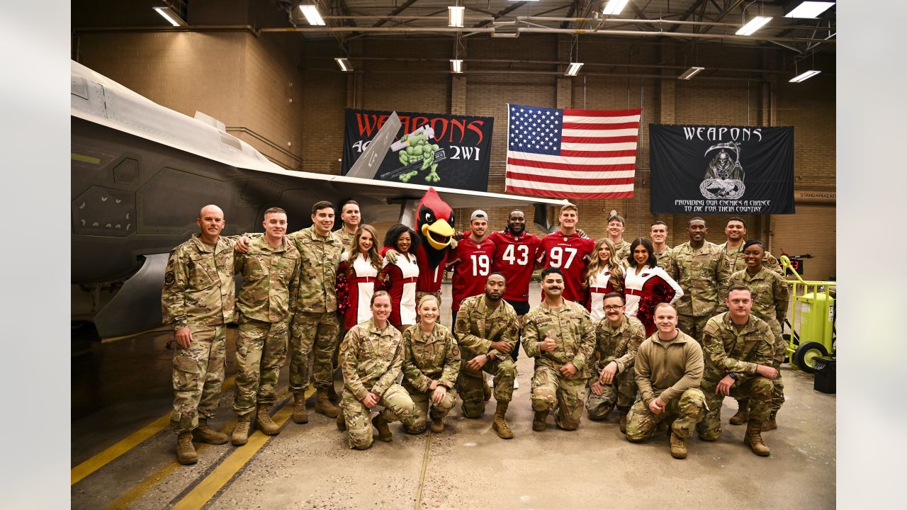 Arizona Cardinals Salute to Service > Luke Air Force Base