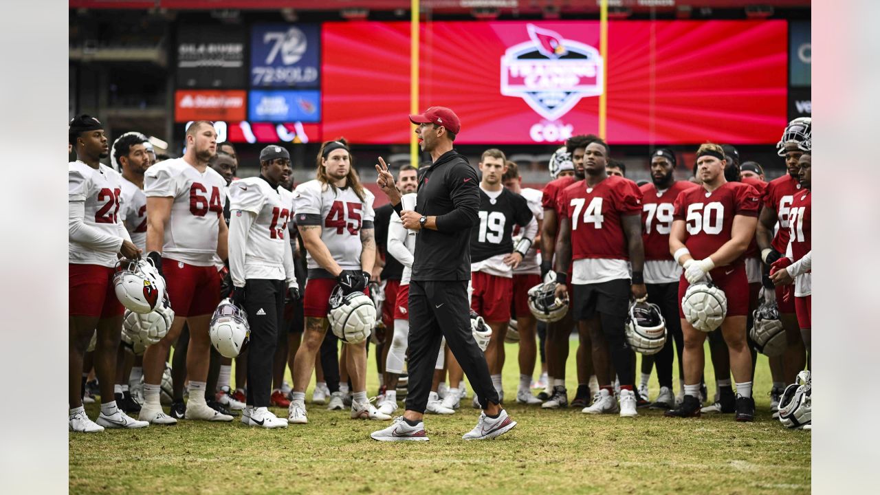 Cardinals Training Camp: Jonathan Gannon says they want to be