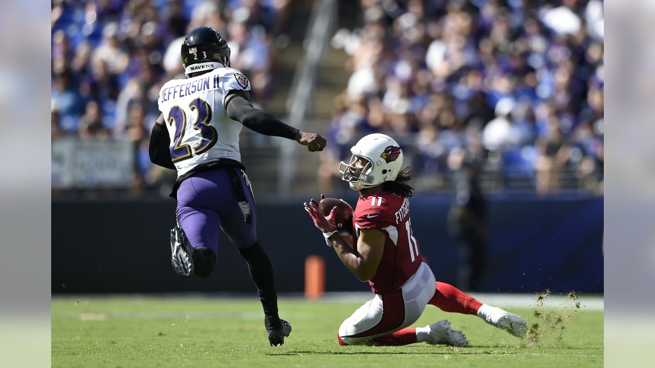 Lamar Jackson Beats Cardinals With Arm And Legs