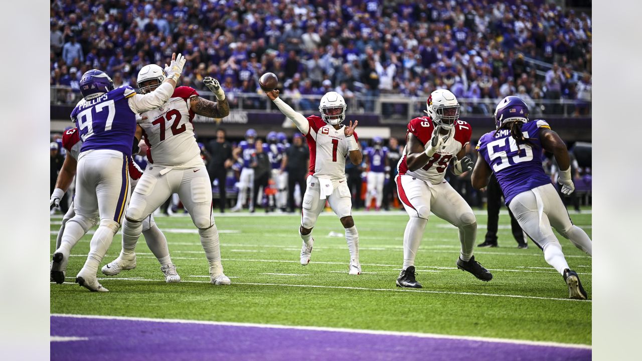 Turnovers prove costly as Arizona Cardinals fall to Minnesota Vikings 34-26