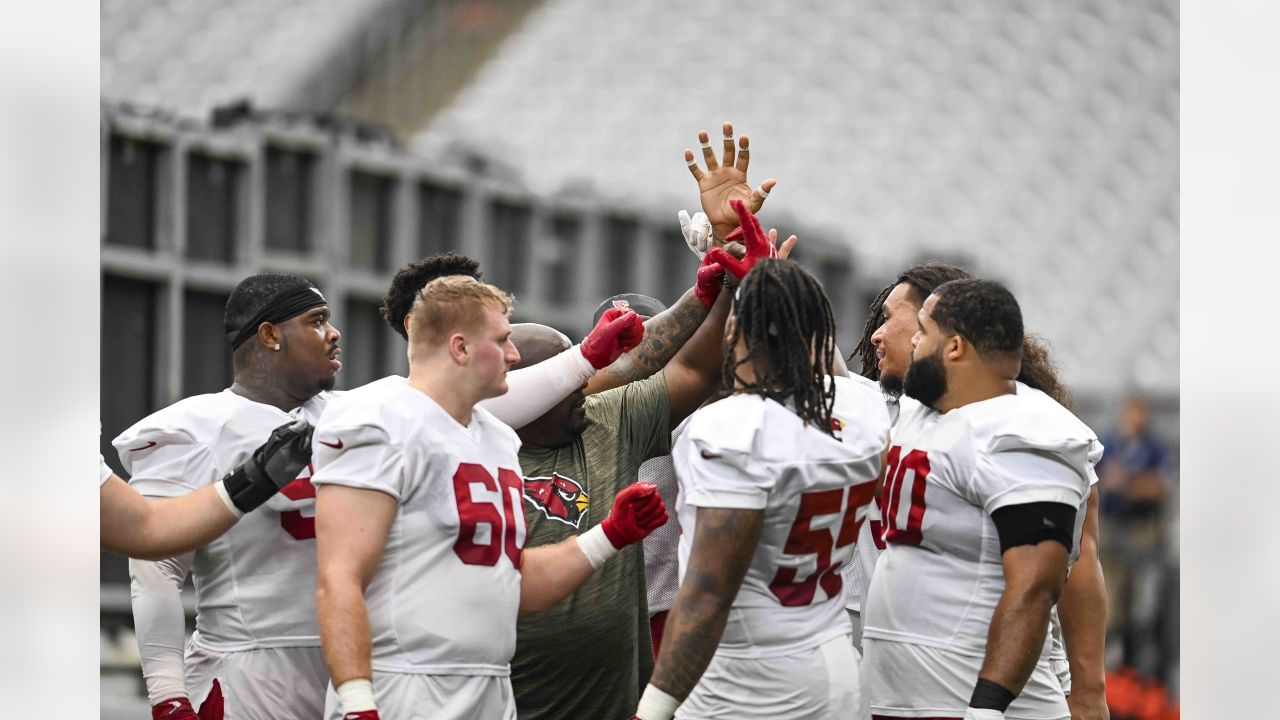 NFL Arizona Cardinals Football Team Training Camp Editorial Stock Image -  Image of blocking, helmet: 32643519