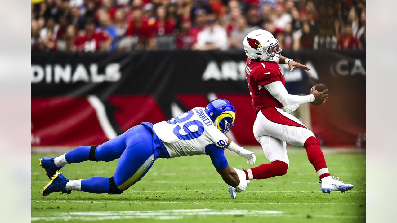 PHOTOS: Game-action snapshots from Rams vs. Cardinals Week 4