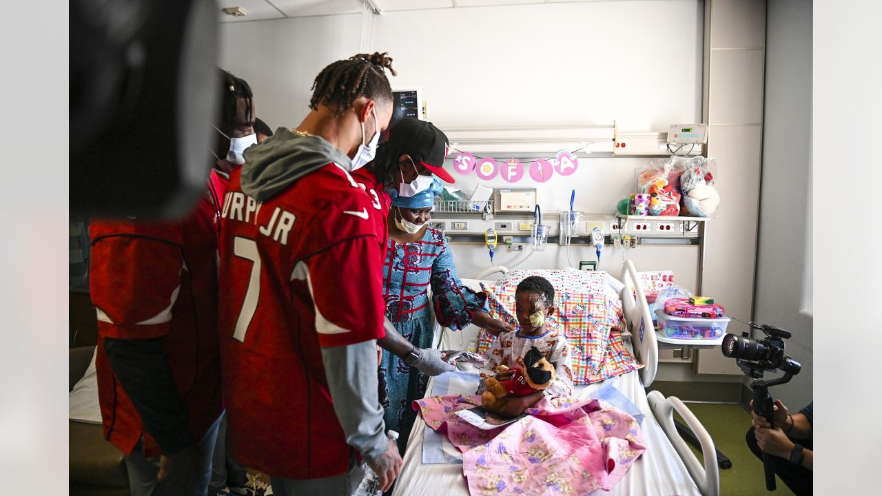 Arizona Cardinals' Antonio Hamilton grateful for quick recovery from severe  burns