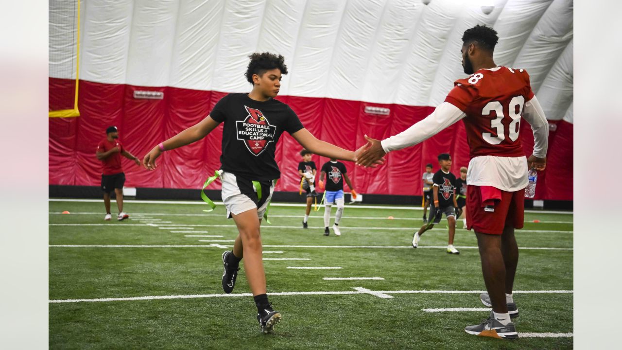 Cardinals to host youth football skills & educational camp