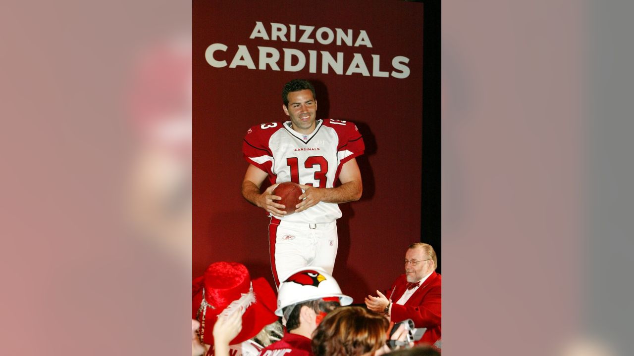 Today in Pro Football History: 2005: Kurt Warner Signs with Cardinals