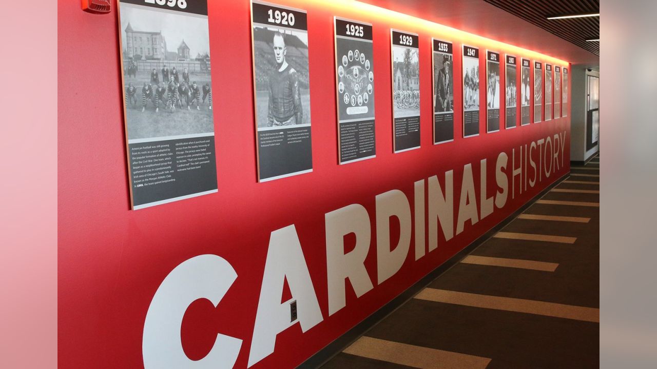 Arizona Cardinals save Pat Tillman's locker after facility renovations -  Revenge of the Birds