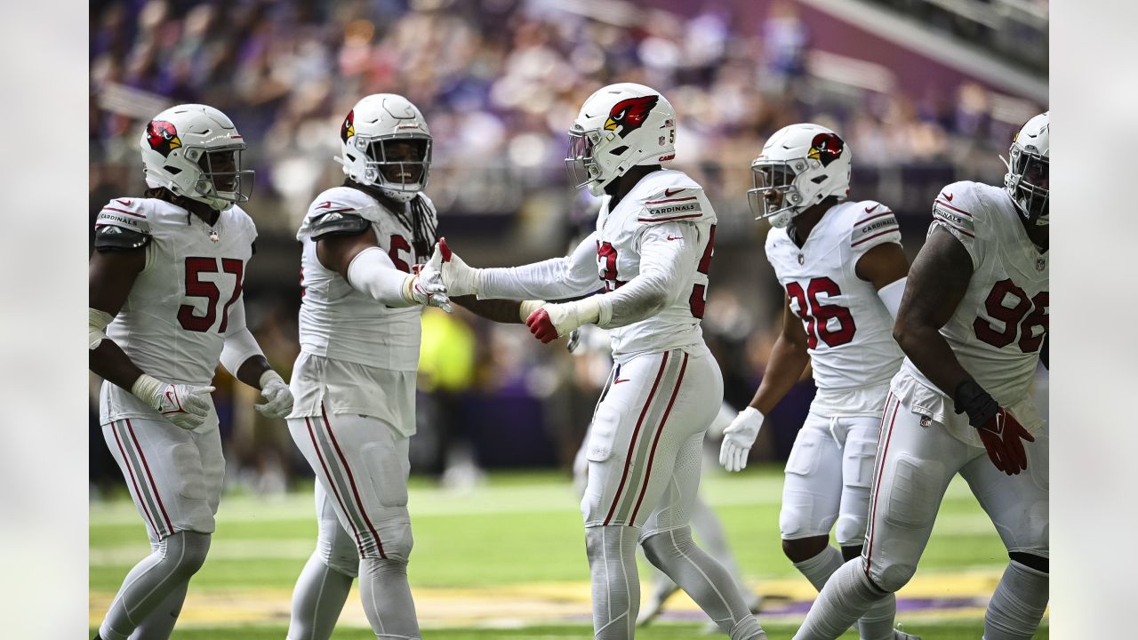 Photos: Vikings trounce Cardinals