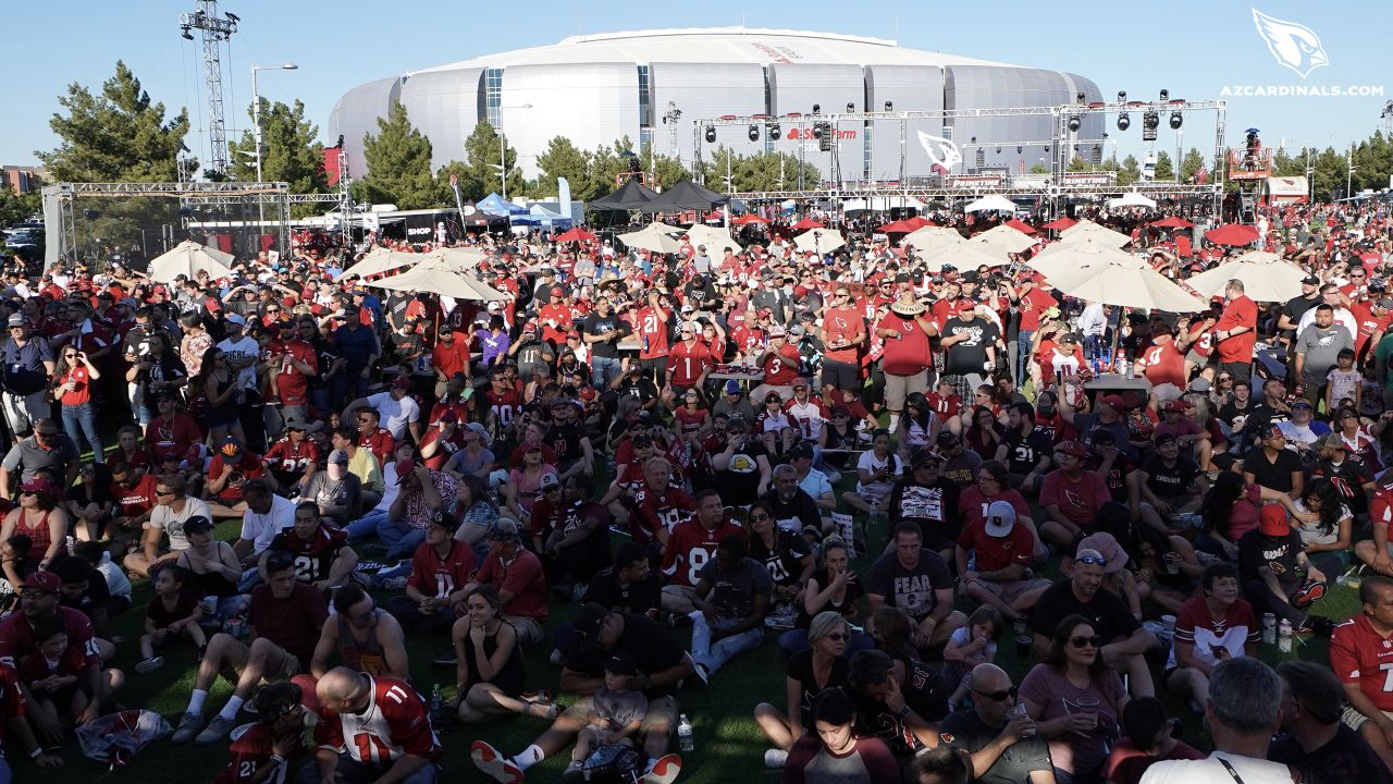 Arizona Cardinals draft party – 2018