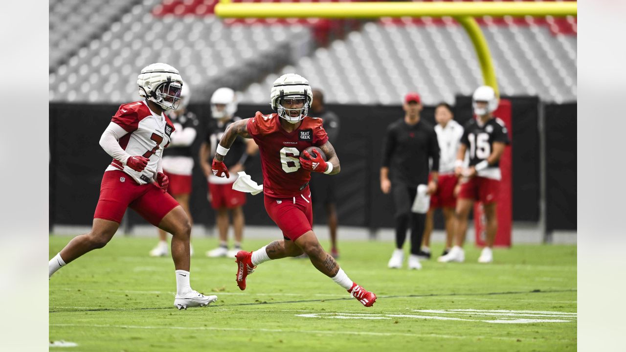 Arizona Cardinals training camp roster review: RB James Conner