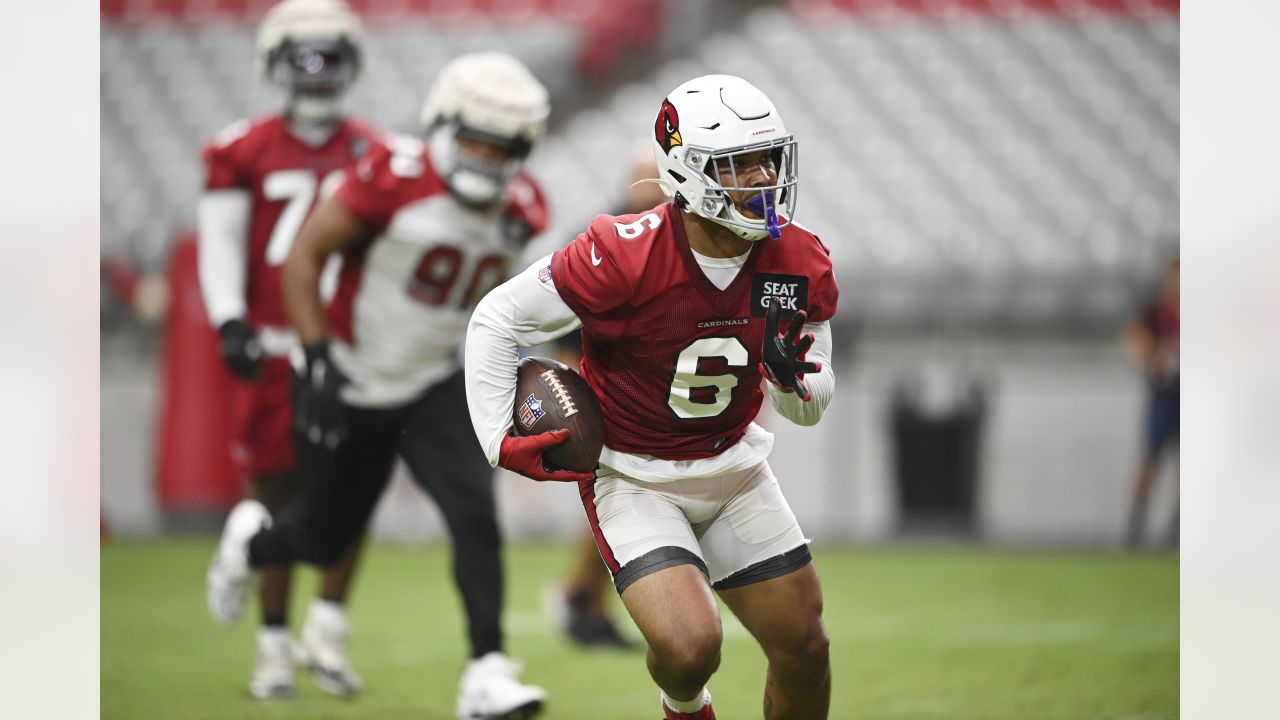 James Conner of the Arizona Cardinals runs the ball for a touchdown