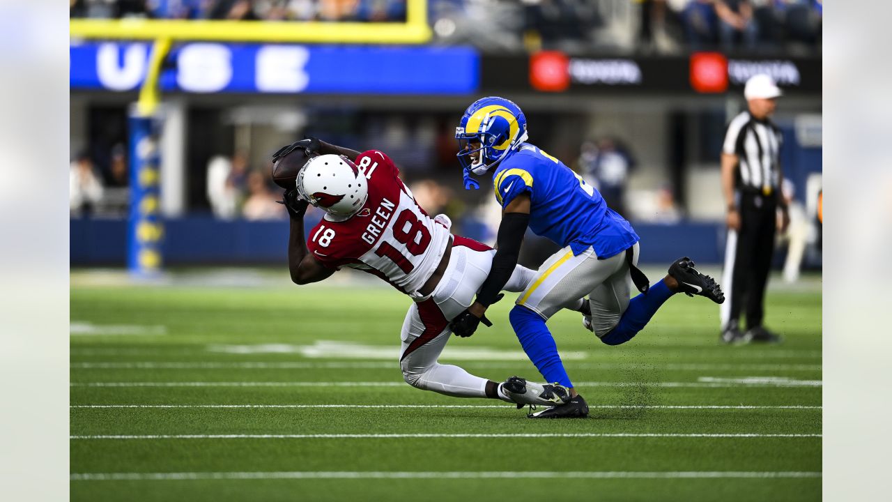 With Kyler Murray hurt, backup QB Colt McCoy shines in 27-17 win in Los  Angeles over Rams