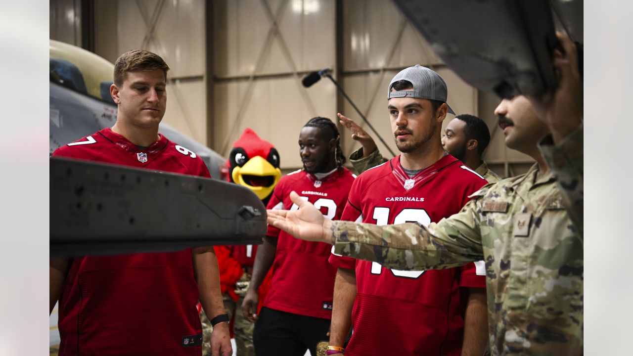 Arizona Cardinals Salute to Service > Luke Air Force Base